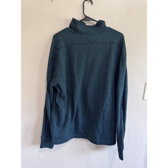Men’s Banana Republic Quarter Zip Pullover Size XL - Picture 2 of 3